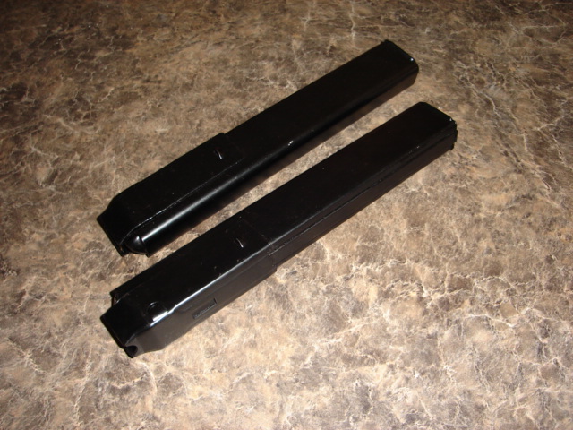 (2) .45 acp Steel Magazines for MPA .45 acp